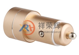 鋁合金圓形車充